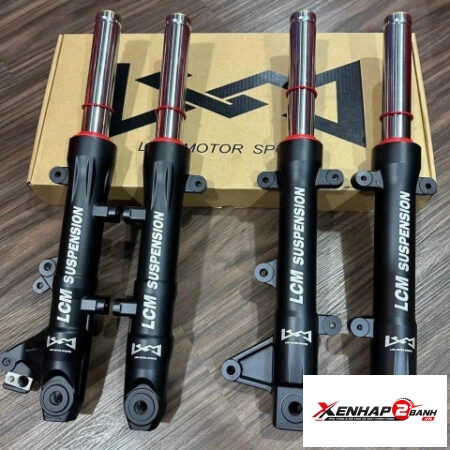 Phuộc trước LCM ty bạc cho Honda Winner X