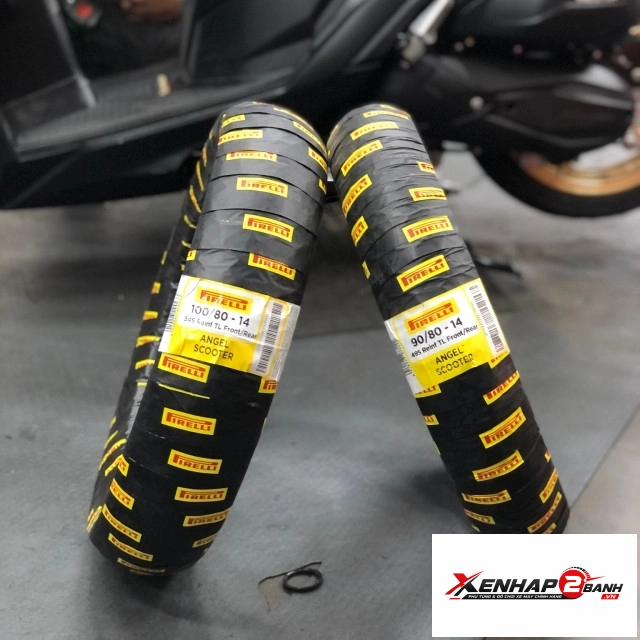 Lốp pirelli angel scooter 9080-14 - 10080-14 - 1