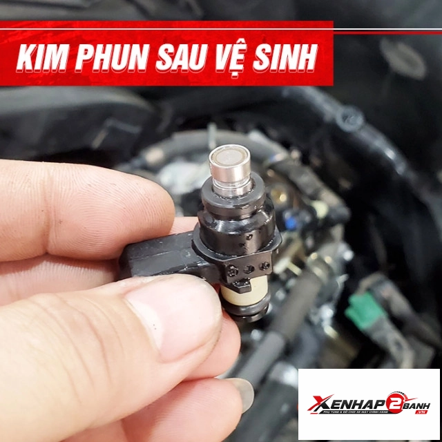 Vệ sinh kim phun xăng điện tử fi - 3