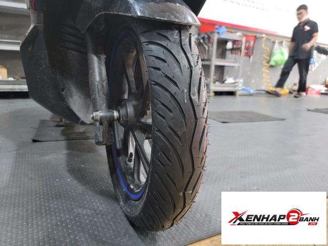 Vỏ dunlop 10080-14 scoot smart 2 - 3