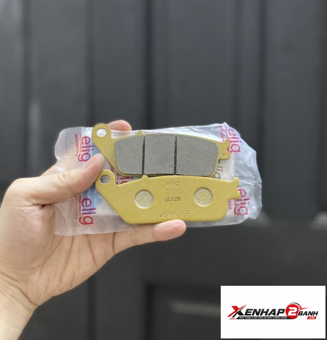 Bố thắng đĩa trước elig cho sh 125150 phanh abs - 1
