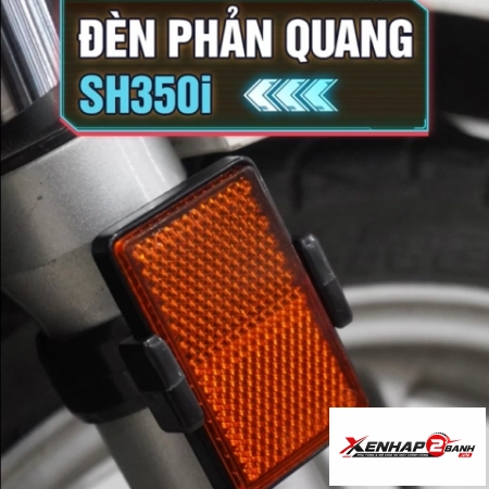 Đèn phản quang Zhi.Pat SH350i (mắt mèo vuông) cho các dòng xe