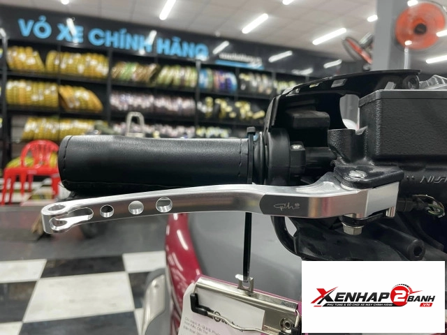 Tay thắng gh-racing cnc cho honda sh 2 thắng đĩa sh 125150i sh300i sh350i - 3