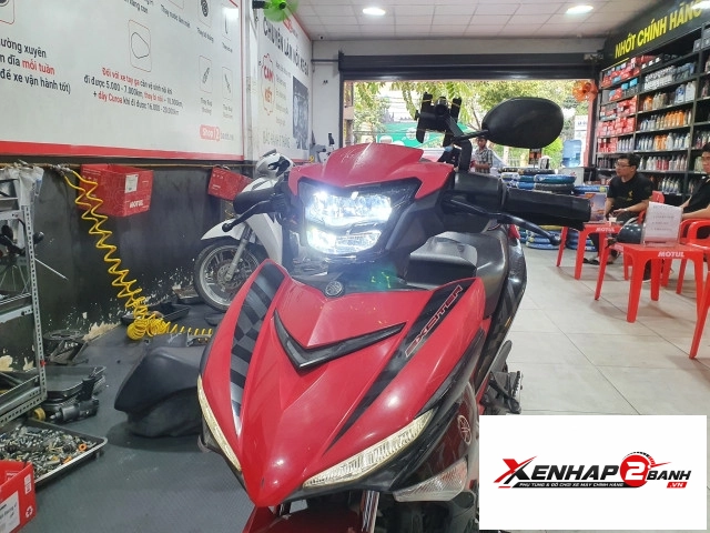 Đèn led 2 tầng exciter 150 phiên bản sporty chính hãng zhipat - 6