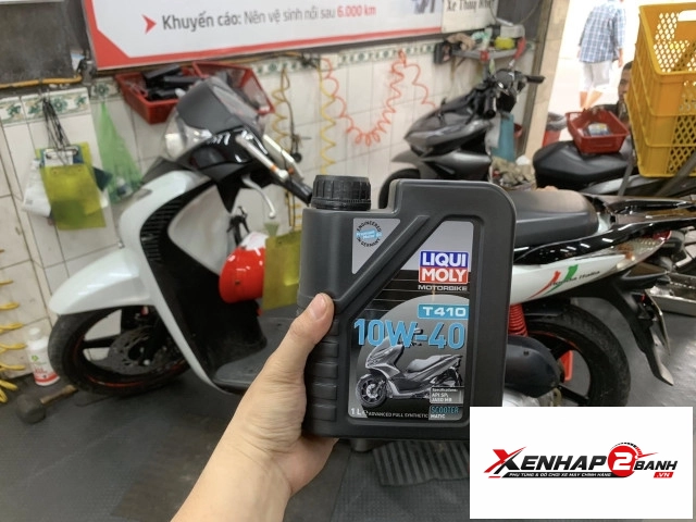 Nhớt liqui moly t410 scooter 10w40 1l - 3