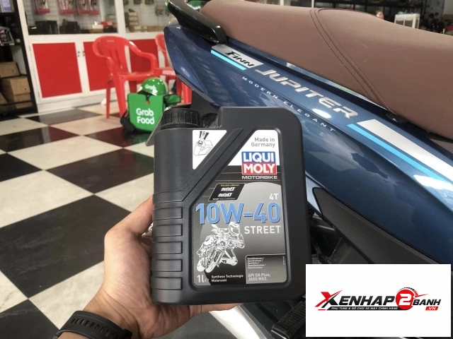 Nhớt liqui moly motorbike street 4t 10w40 1l - 4