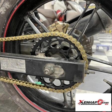 Dĩa Recto 42T cho Exciter 150 chính hãng