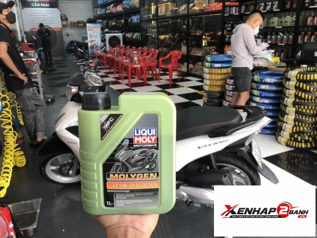 Nhớt liqui molygen scooter 5w30 1l - 2