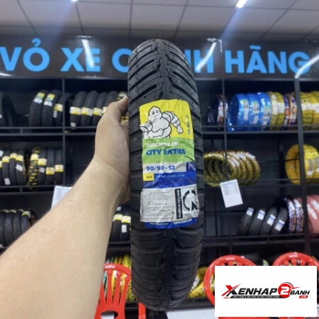 Vỏ Michelin City Extra 90/90-12