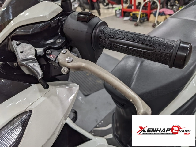 Tay thắng cnc cho honda vario 125 150 - 5