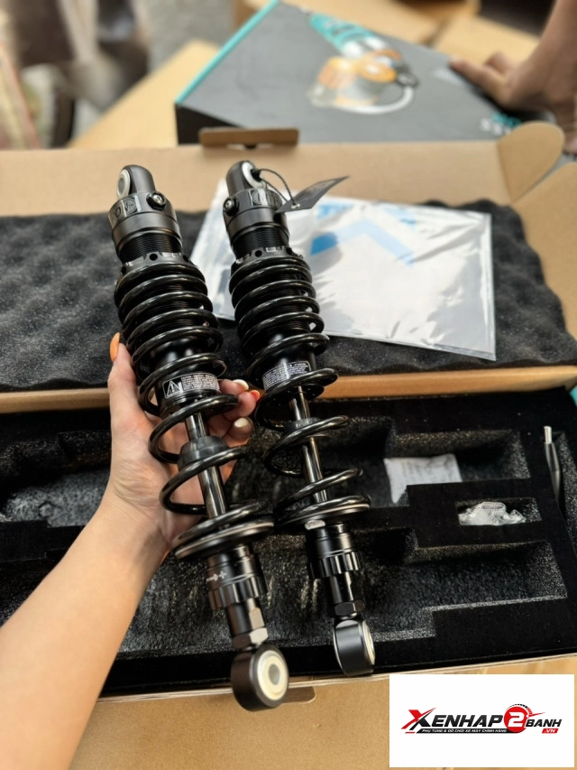Phuộc nitron cho wave full black chính hãng việt nam - 1