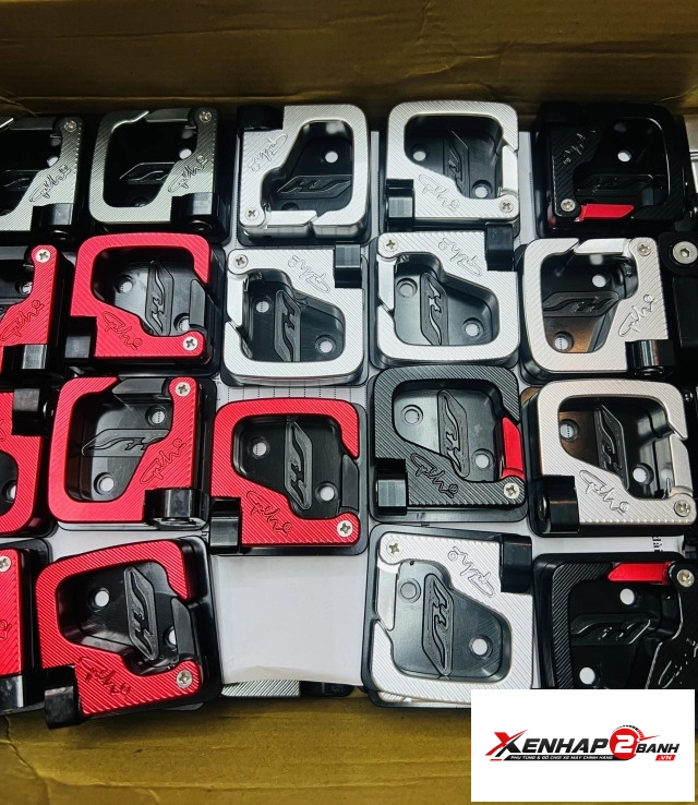 Móc treo đồ cnc cho honda shvn sh mode sh ý sh 350i lead - 5