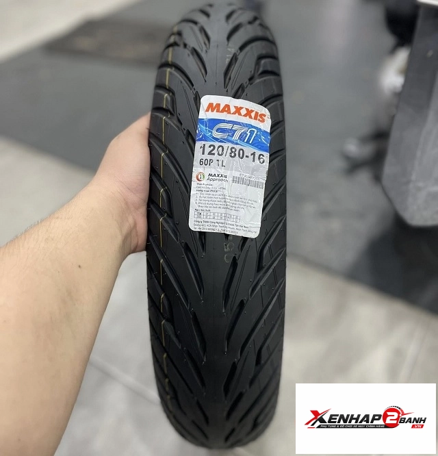 Vỏ maxxis 12080-16 ct1 - 1