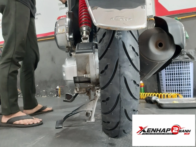 Lốp dunlop d307 8090-16 - 10090-14 - 4