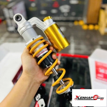 Phuộc X1R X Plus bình dầu cho Air Blade 2val chính hãng