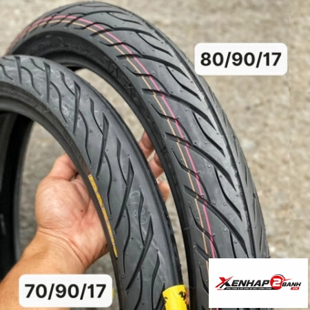 Vỏ Maxxis có ruột gai xương cá (70/90-17 – 80/90-17)