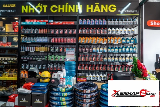 Nhớt motul 3100 gold 4t 10w40 08l - 4