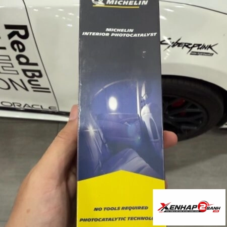 Chai diệt khuẩn, khử mùi Michelin SY004 dành cho Ô tô