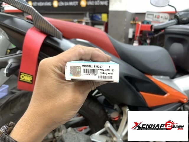 Bố thắng đĩa sau elig cho winner winner x - 3