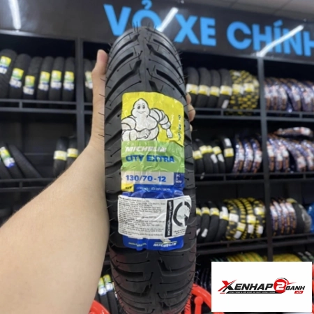 Vỏ Michelin City Extra 130/70-12