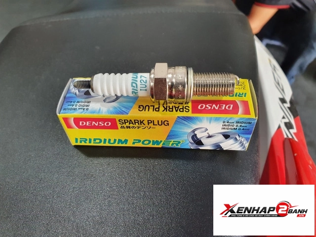 Bugi denso iridium power iu27 cho winner 150 cbr150 moto pkl - 1