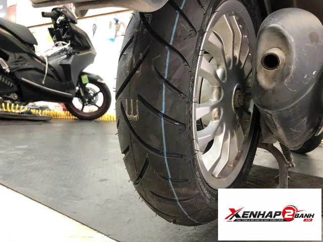 Vỏ xe dunlop 12070-12 scoot smart - 4