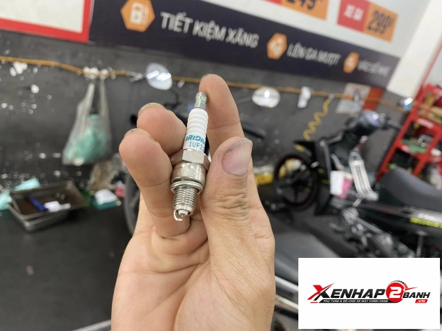 Bugi denso iu22 air blade pcx lead future wave sh mode vario - 14
