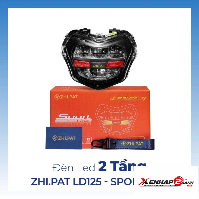 Đèn led 2 tầng zhipat cho lead 2017 - 2025 jack 4p phiên bản sportline - 5