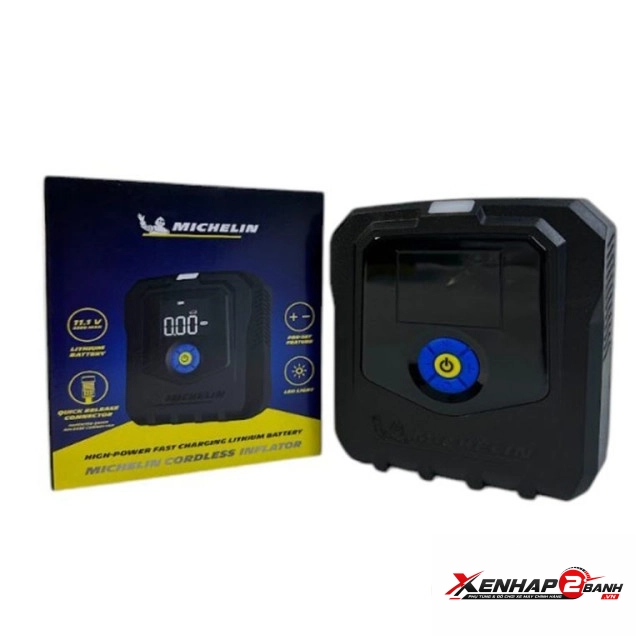 Máy bơm lốp michelin m2567 không dây chính hãng - 2