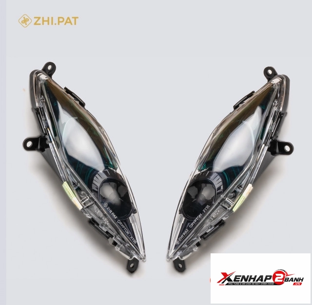 Chóa đen xinhan zhipat crypton cho exciter 135 4 số - 2