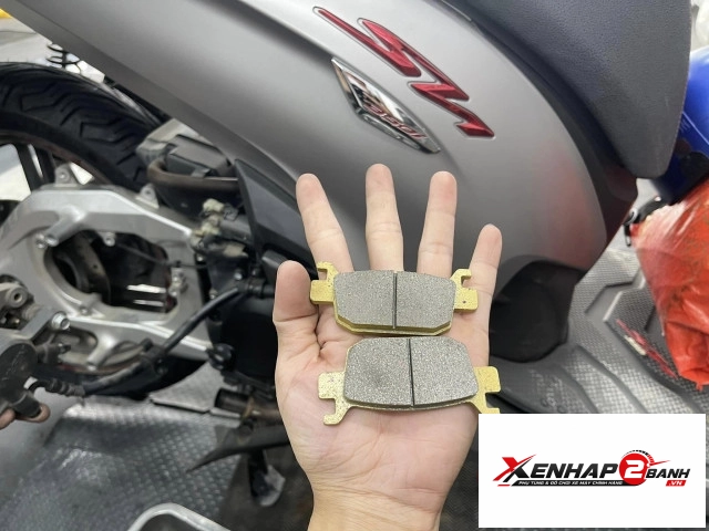Bố thắng đĩa sau elig cho vario 160 sh125i sh150i sh300i sh350i - 2