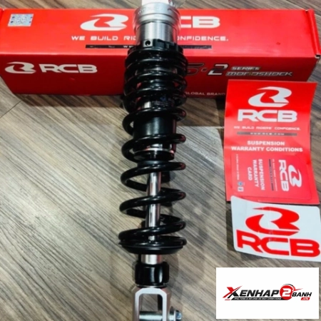 Phuộc RCB S2 Series ty trắng cho Vario, Click, Vision, Lead, Sh Mode,…