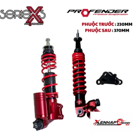 Phuộc Profender X Series trước sau cho Vespa