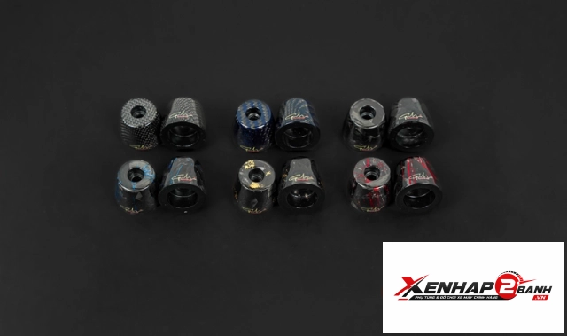 Gù gh racing carbon sợi cho ab160 vario 160 stylo - 1