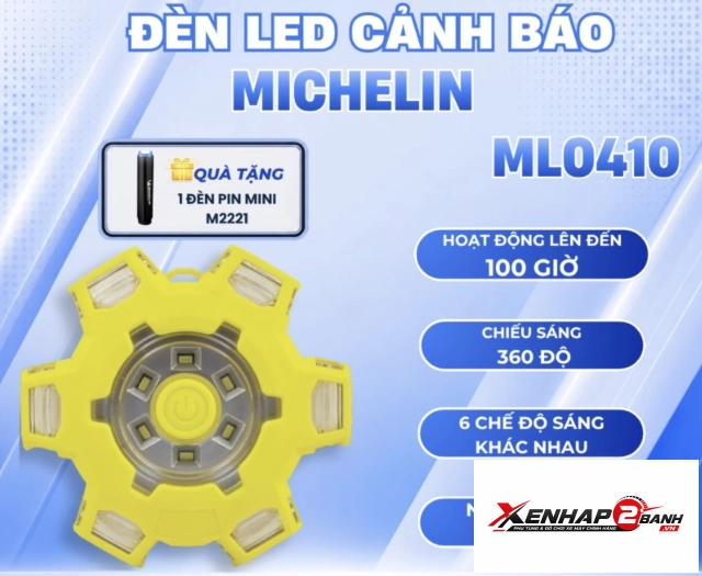 Đèn led cảnh báo michelin ml-0410  - 1