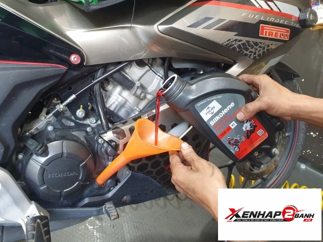 Nhớt fuchs silkolene pro 4 10w40 xp 1l - 3