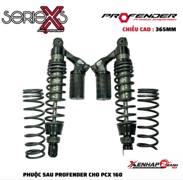Phuộc profender x series cho pcx chính hãng - 1