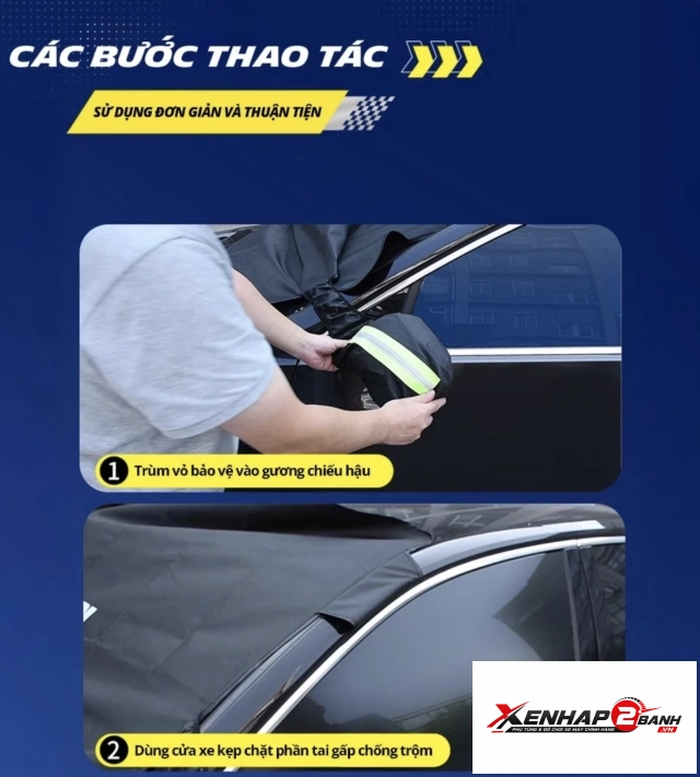 Tấm che nắng kính lái michelin m2439 dành cho ô tô - 3