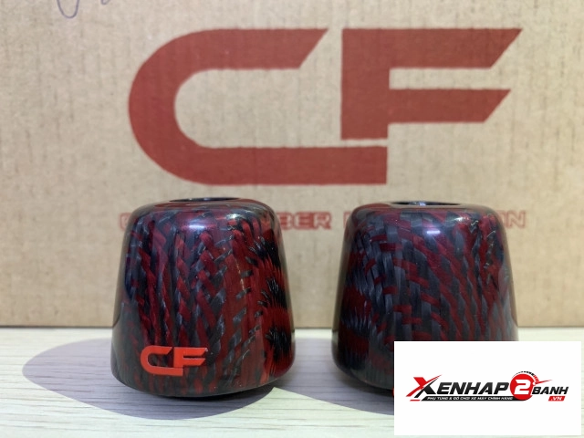 Gù carbon fiber chống rung đầm tay lái cho các dòng xe - 2