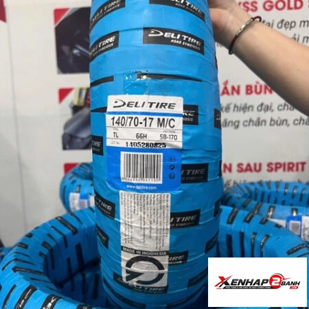 Vỏ xe Deli SB 170 Power Storm XP 140/70-17