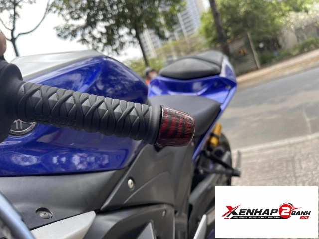 Gù carbon fiber chống rung đầm tay lái cho các dòng xe - 6
