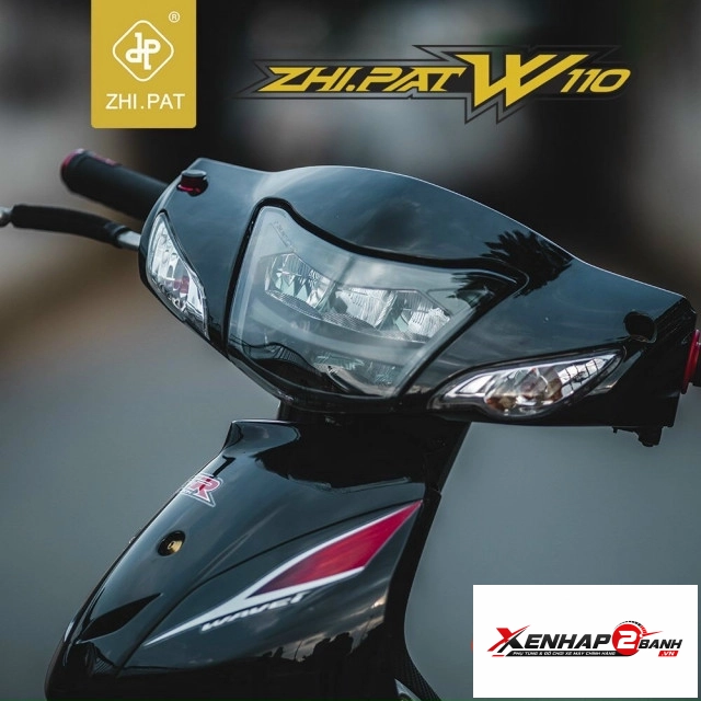 Đèn led 2 tầng cho wave a wave s future x chính hãng zhipat - 8