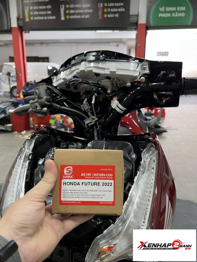 Bộ công tắc đèn sunfa cho future - 3