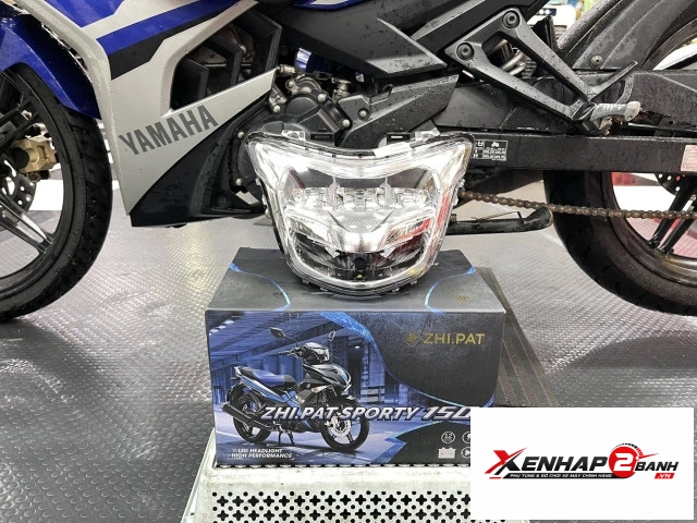 Đèn led 2 tầng exciter 150 phiên bản sporty chính hãng zhipat - 3