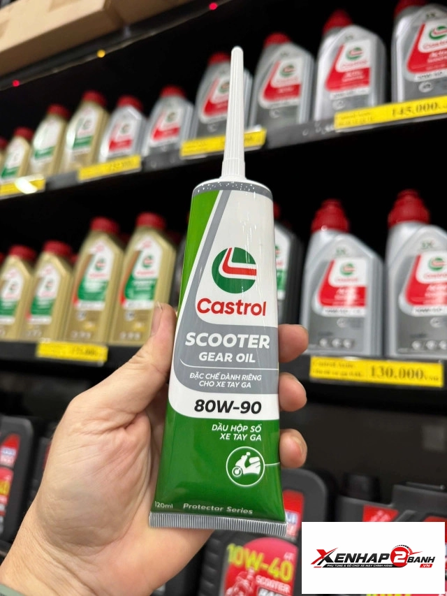 Nhớt lap nhớt hộp số castrol 120ml - 1