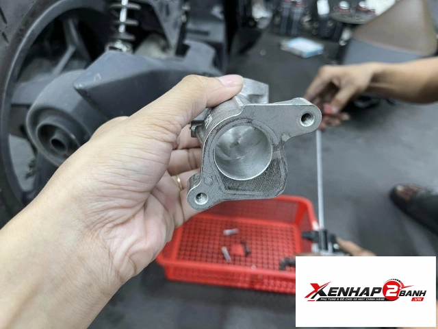 Vệ sinh họng xăng cho xe honda yamaha - 6