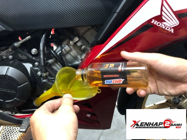 Nhớt chiết lẻ amsoil 10w40 performance 150ml - 5