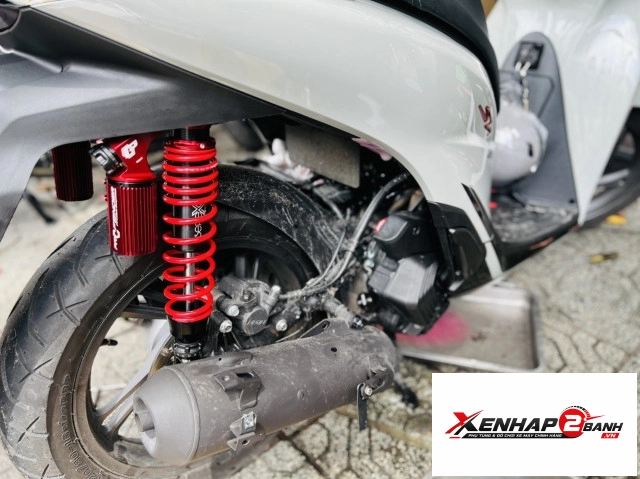 Phuộc profender x series cho shvn cao 380mm chính hãng - 3
