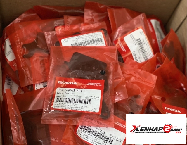 Bố thắng đĩa trước zin wave s110 blade winner x sonic - 2