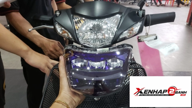 Đèn led 2 tầng cho wave a wave s future x chính hãng zhipat - 9